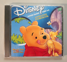 Disney Junior Games Pooh libro