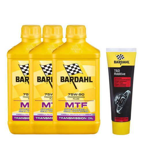 Olio bardahl trasmissioni - 3, lt