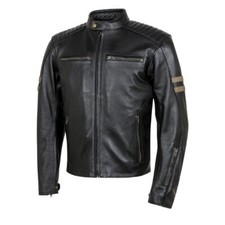 GIACCA UOMO MOTO 100% PELLE