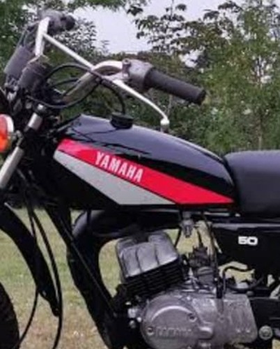 Yamaha dt50m 2m4 50cc anni - yamaha, 70