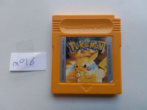 Pokémon version jaune sur - pokémon,