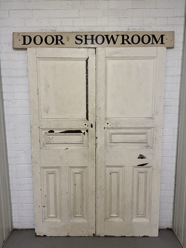Porte doppie vittoriane