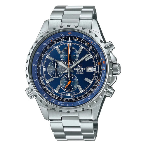 Orologio casio 527d 2avuef - casio, ef-527d-2avuef