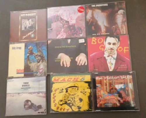 Job lot cd singles - 20, x