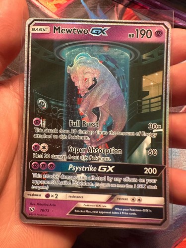 Mewtwo 73 shining - mewtwo, 78/73