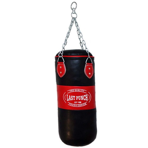Sacco boxe imbottito - sacco, rosso