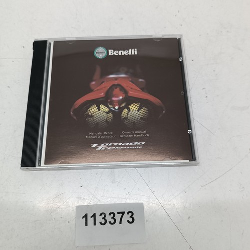 Manuale utente per benelli - cd,