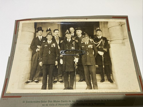 1929 spagna orig storico foto - orig.,