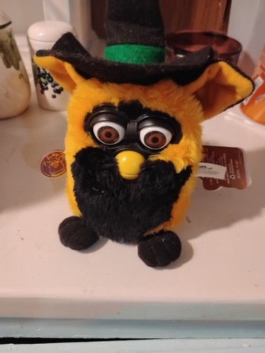 Vintage halloween furby - vintage,