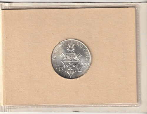 Vaticano 1000 lire 1978 - vaticano,
