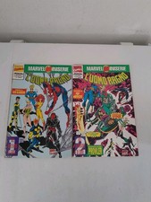 L'UOMO RAGNO/NEW WARRIORS-UCCISORI DI EROI-MINISERIE COMPLETA 2 VOLUMI