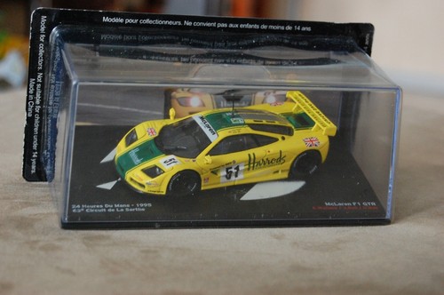 Mclaren harrods lemans - f1, 1:43