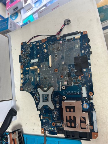 Placa base toshiba satellite - placa,