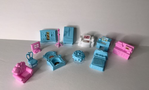 Set mobili casa delle bambole