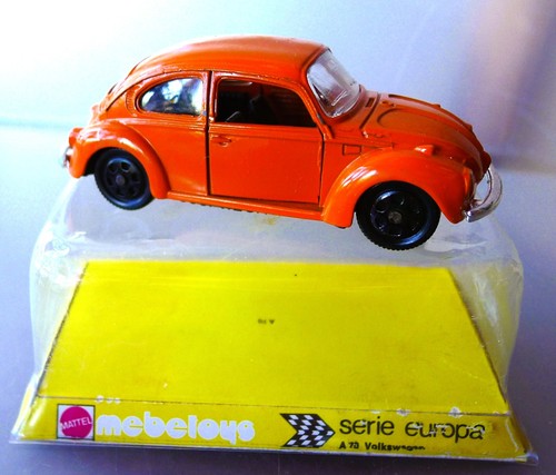 Mebetoys maggiolino 1303 - vw,