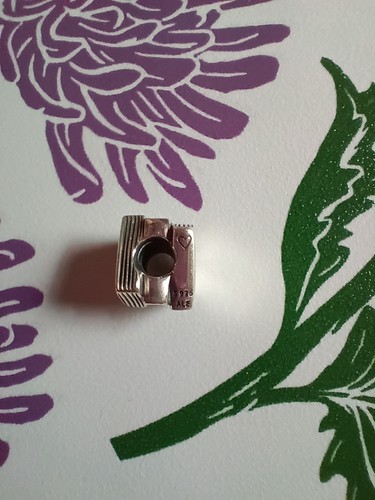 Pandora study charm - pandora,