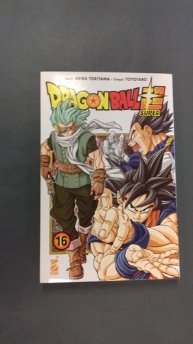 Dragon ball super - numero, 16