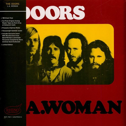 The doors woman hi fi - -,