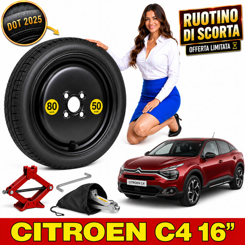 Ruotino scorta per la - per,
