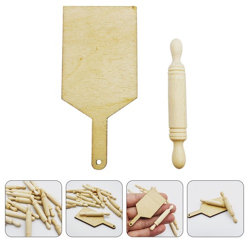 Modello tavola legno con - in,