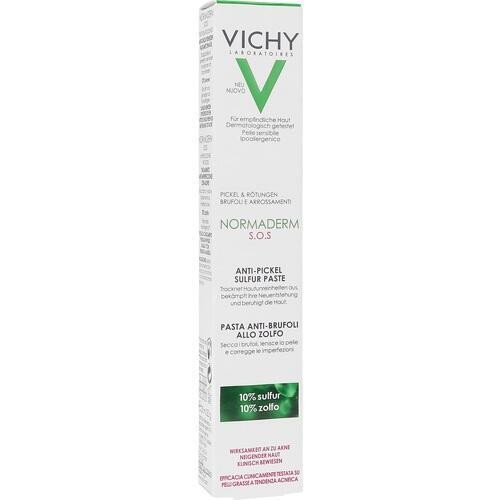 Vichy normaderm pasta zolfo - pasta,