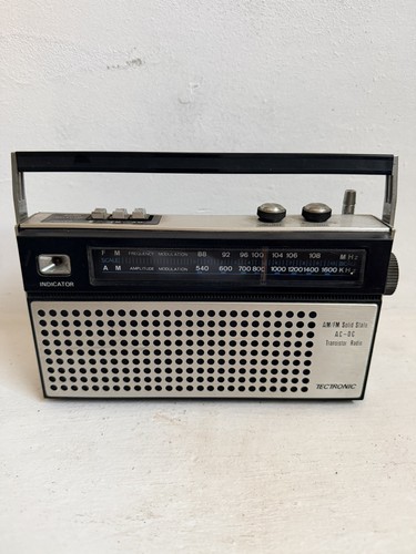 Radio tectronic am fm - radio,
