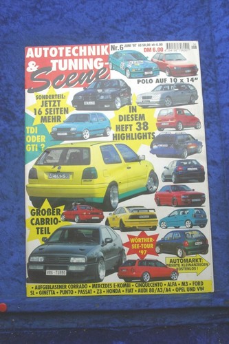 Scena autotecnica tuning - scena, e