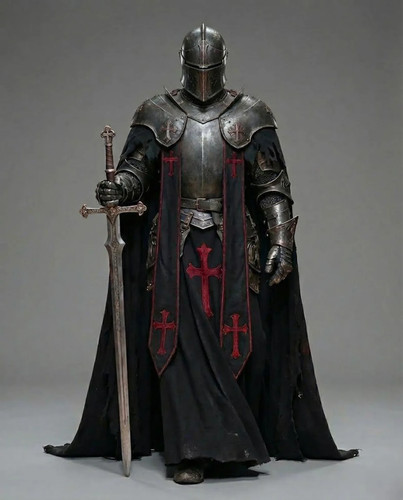 Armatura cavaliere barbuta - armatura,