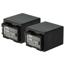 2x Batteria per Canon Legria
