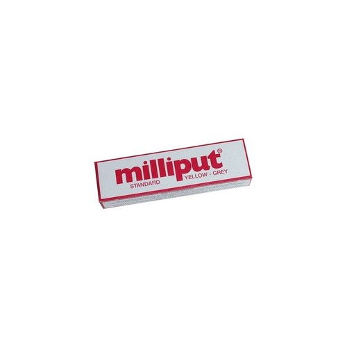 Milliput standard yellow - standard, yellow-grey