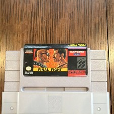 Capcom Final Fight Super