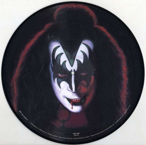 Kiss gene simmons - kiss, lp