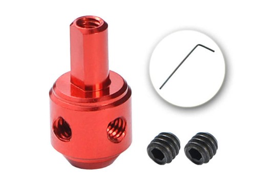 Mozzo motore coda alluminio - mozzo,