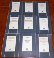 FRAISSE PIAGET TRATTATO DI PSICOLOGIA SPERIMENTALE COMPLETO 9 VOLUMI EINAUDI