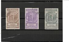 REGNO 1923 -  CAMICIE NERE  / SERIE COMPLETA USATA  /SPEDIZIONE GRATUITA