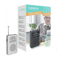 Mini radio radiolina am - radio, fm