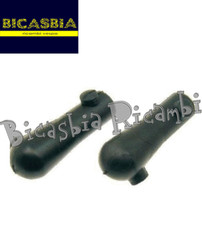 3469 - SCARPETTE IN GOMMA DM 20 CAVALLETTO CENTRALE VESPA 180 200 RALLY