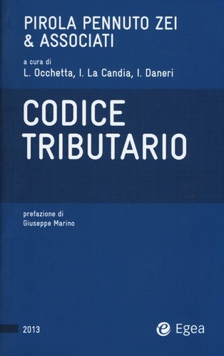 Codice tributario occhetta - codice, l.