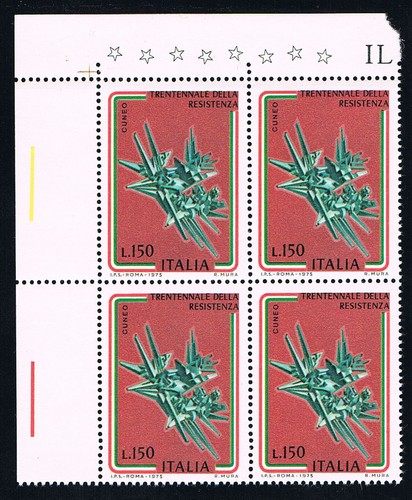Italia quartina trentennale - italia,