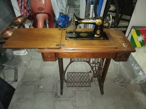 Singer antica macchina per - singer-antica,