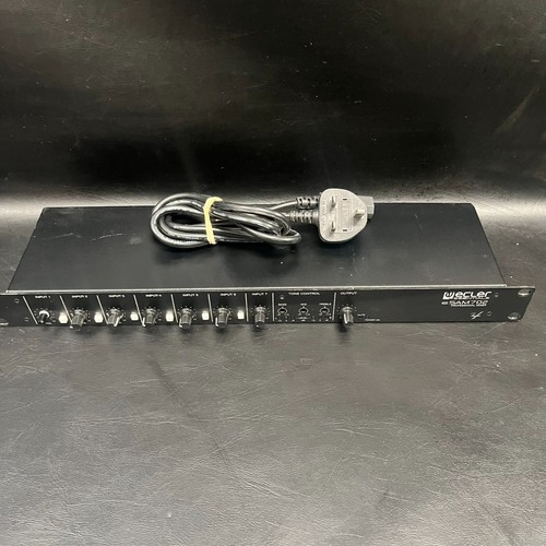 Ecler essentials esam702 - essentials, mixer