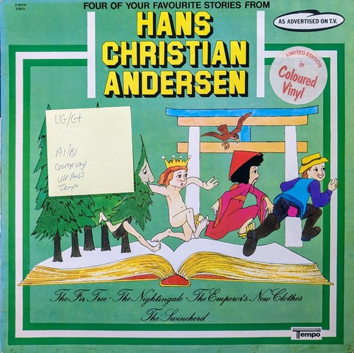 Hans christian andersen - andersen, 4