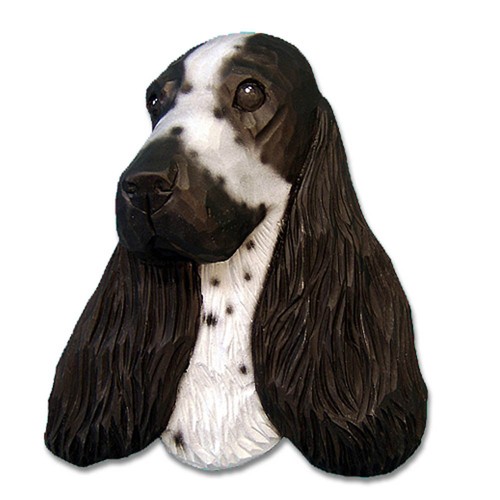 Figurina testa cocker spaniel - figurina,
