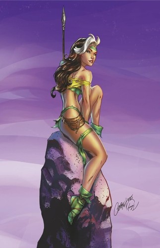 Rogue the savage land 4 - savage, #4