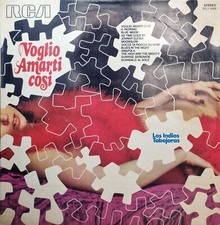 Los Indios Tabajaras: Voglio Amarti Così - LP Vinyl 33 RPM