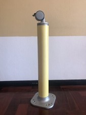 Gamba per tavolo con rotella diametro 8 cm e altezza 88 Cm