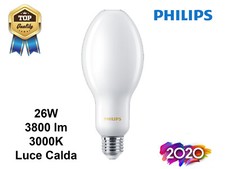Philips LAMPADA LED HPL E27 26W ALTA Luminosita' 3800LM Luce Calda Bulbo