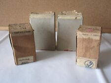 Vecchi cartoncini e borre da caccia soprapolvere vintage 4 scatole calibro 28