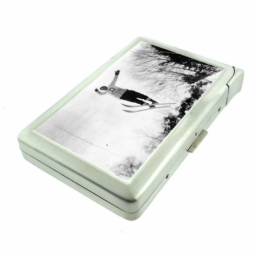 Portasigarette vintage skiing - vintage,