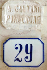 STORICO ANTICO RURALE NUMERO